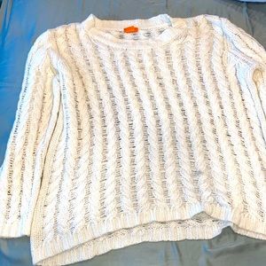 White Knit Sweater